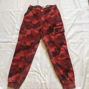 Hollister camo pants